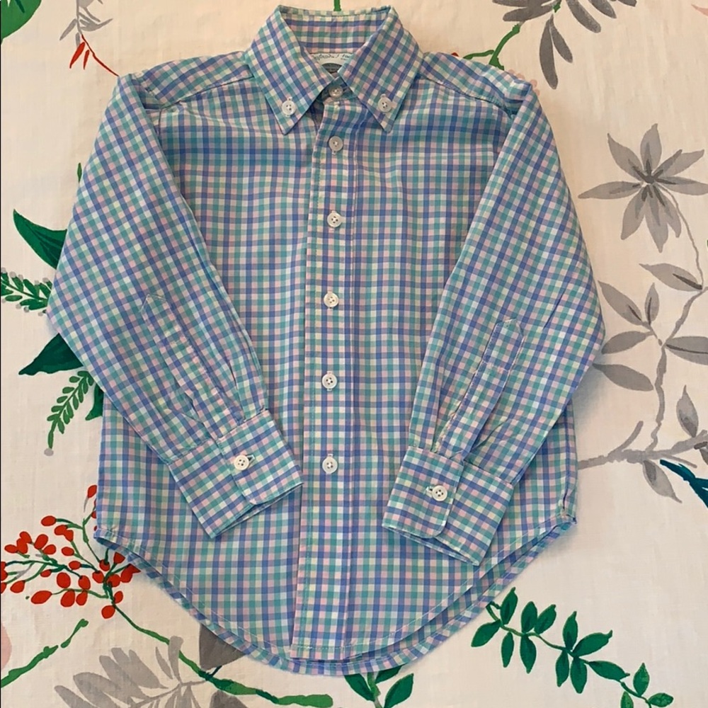 Funtasia Too Dallas boys button down 3T